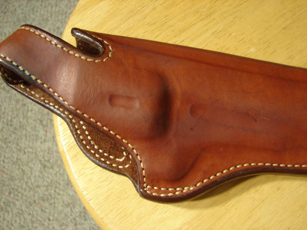 S&W N FRAME MODEL 29 HOLSTER BY BIANCHI FITS UP TO 6 1/2" BARREL RT HAND -img-8