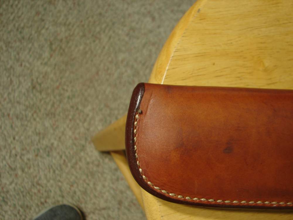 S&W N FRAME MODEL 29 HOLSTER BY BIANCHI FITS UP TO 6 1/2" BARREL RT HAND -img-7