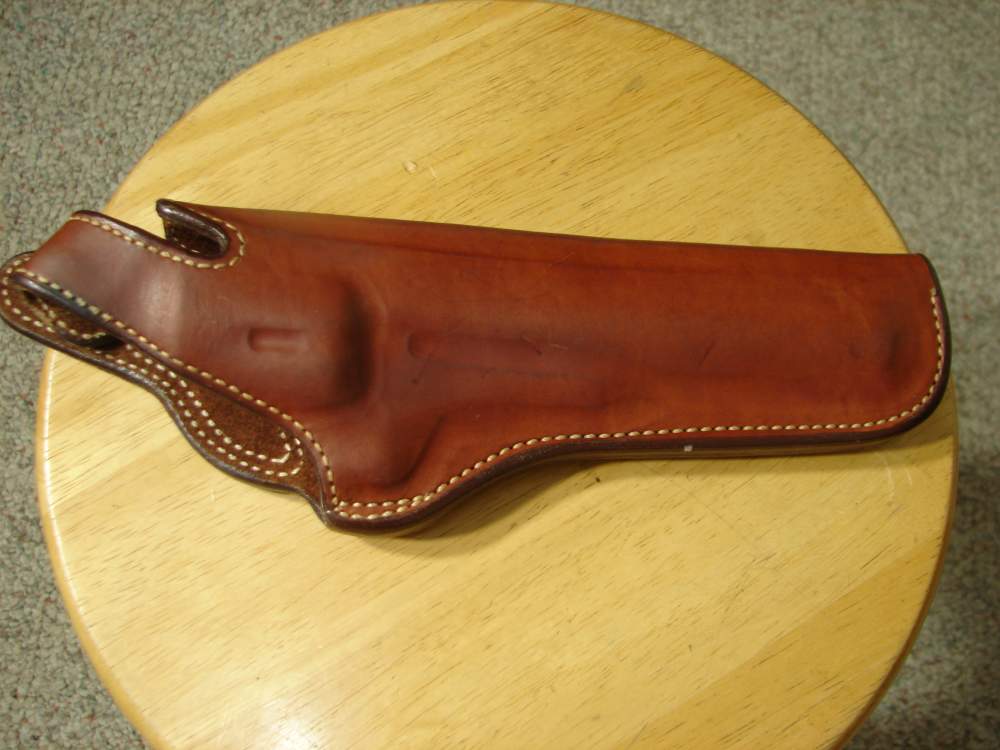 S&W N FRAME MODEL 29 HOLSTER BY BIANCHI FITS UP TO 6 1/2" BARREL RT HAND -img-0