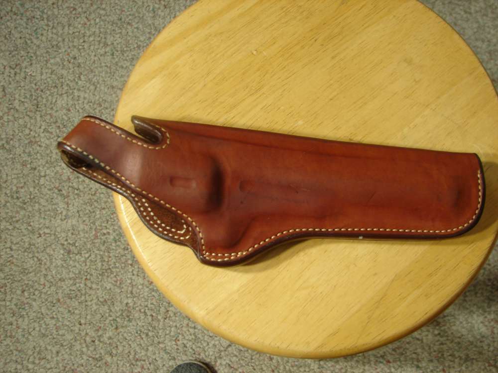 S&W N FRAME MODEL 29 HOLSTER BY BIANCHI FITS UP TO 6 1/2" BARREL RT HAND -img-10
