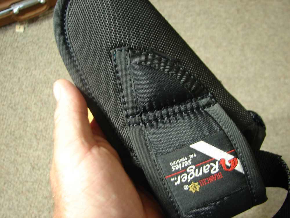 S&W K,L,N FRAME HOLSTER BY BIANCHI FITS UP TO 4" BARREL RT HAND VERSATILE-img-12