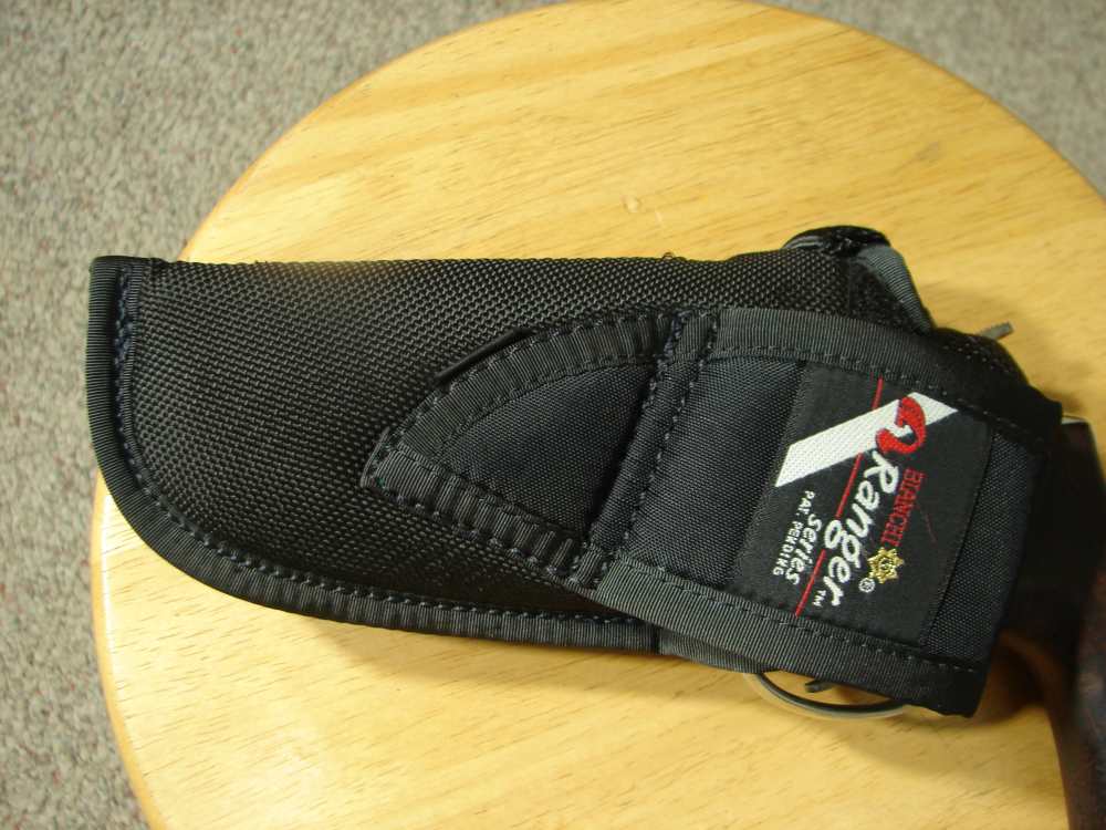 S&W K,L,N FRAME HOLSTER BY BIANCHI FITS UP TO 4" BARREL RT HAND VERSATILE-img-5