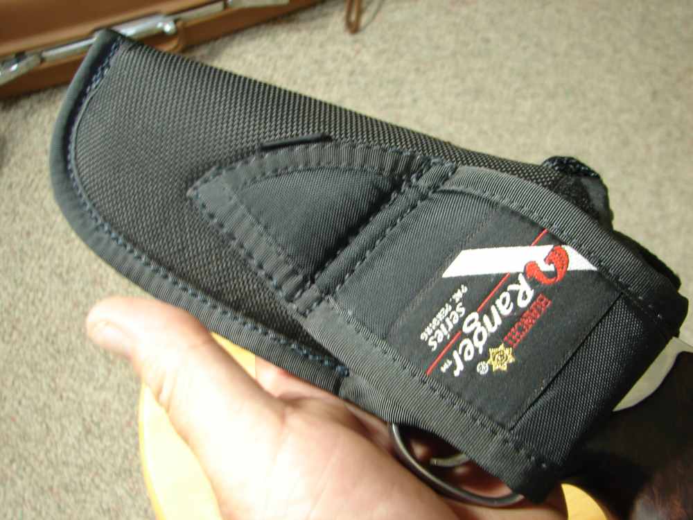 S&W K,L,N FRAME HOLSTER BY BIANCHI FITS UP TO 4" BARREL RT HAND VERSATILE-img-9