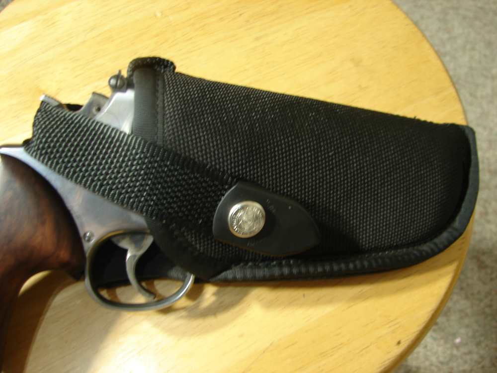 S&W K,L,N FRAME HOLSTER BY BIANCHI FITS UP TO 4" BARREL RT HAND VERSATILE-img-8