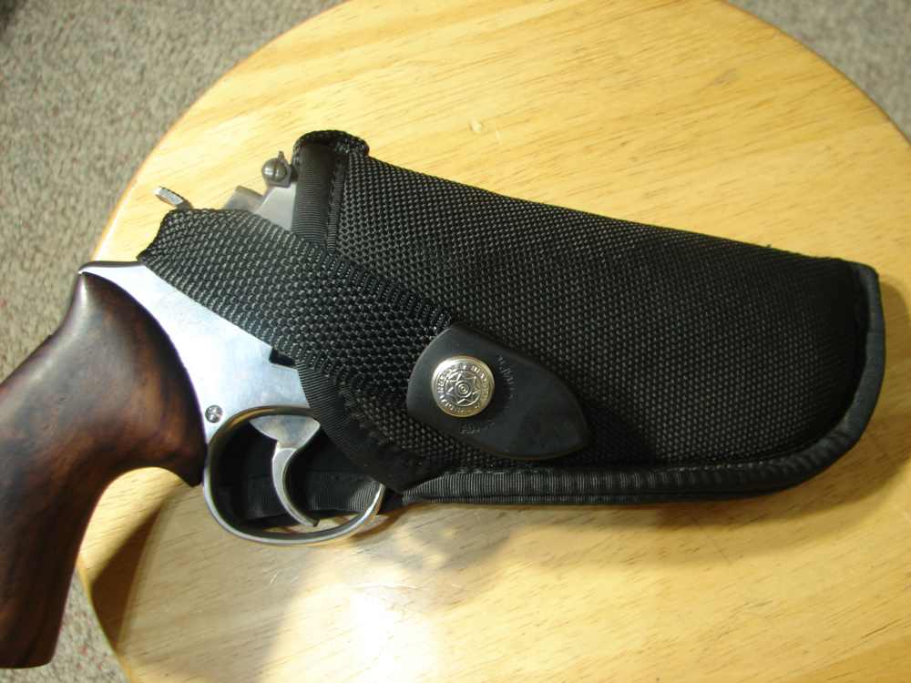 S&W K,L,N FRAME HOLSTER BY BIANCHI FITS UP TO 4" BARREL RT HAND VERSATILE-img-6