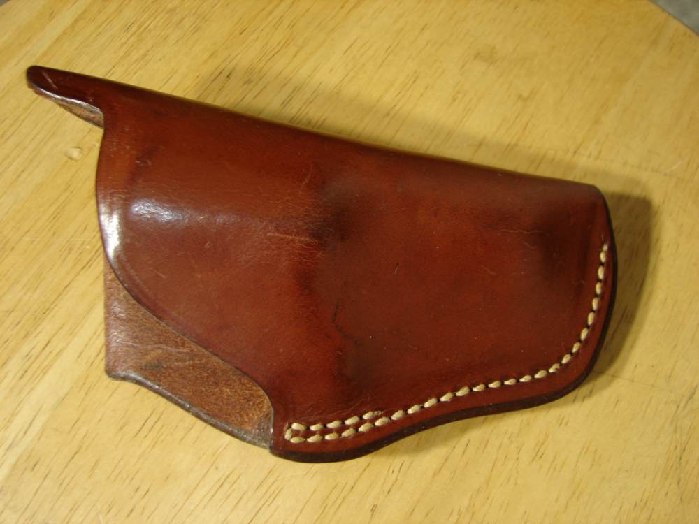 S&W J FRAME HOLSTER BY BIANCHI RT HAND UP TO 2" CENTENIAL AND BODY GUARD-img-0