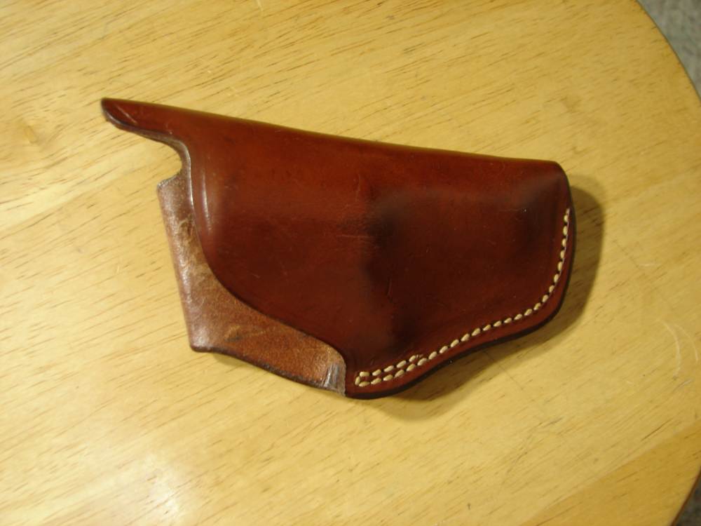 S&W J FRAME HOLSTER BY BIANCHI RT HAND UP TO 2" CENTENIAL AND BODY GUARD-img-7