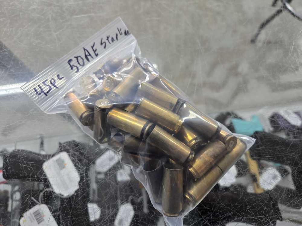 Starline 50 AE Action Express Brass Once Fired Starline 50AE-img-0