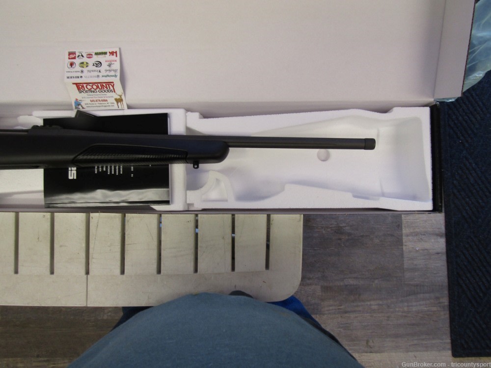 Sako 90 Adventure .308 Win 1:11" 20" Bbl RH Picatinny Black Rifle JRS90ADV3-img-3