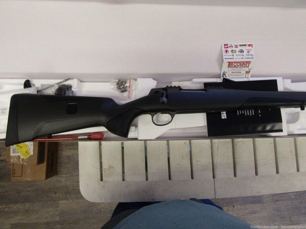 Sako 90 Adventure .308 Win 1:11" 20" Bbl RH Picatinny Black Rifle JRS90ADV3-img-2