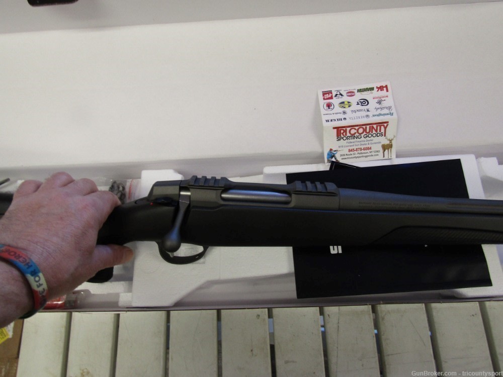 Sako 90 Adventure .308 Win 1:11" 20" Bbl RH Picatinny Black Rifle JRS90ADV3-img-4