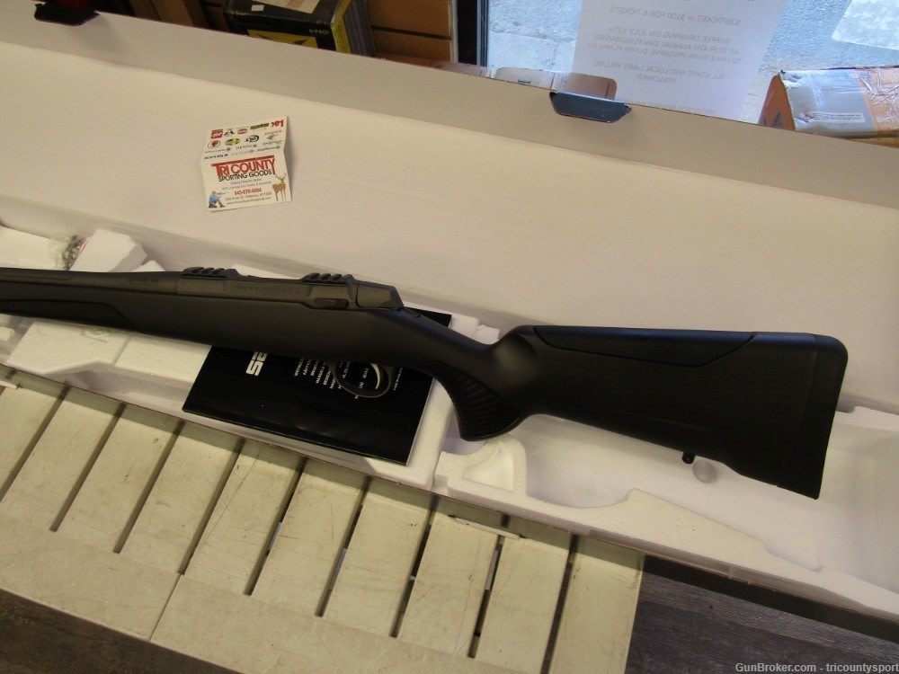 Sako 90 Adventure .308 Win 1:11" 20" Bbl RH Picatinny Black Rifle JRS90ADV3-img-5