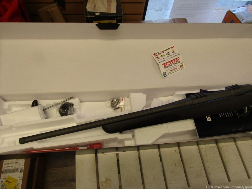 Sako 90 Adventure .308 Win 1:11" 20" Bbl RH Picatinny Black Rifle JRS90ADV3-img-6