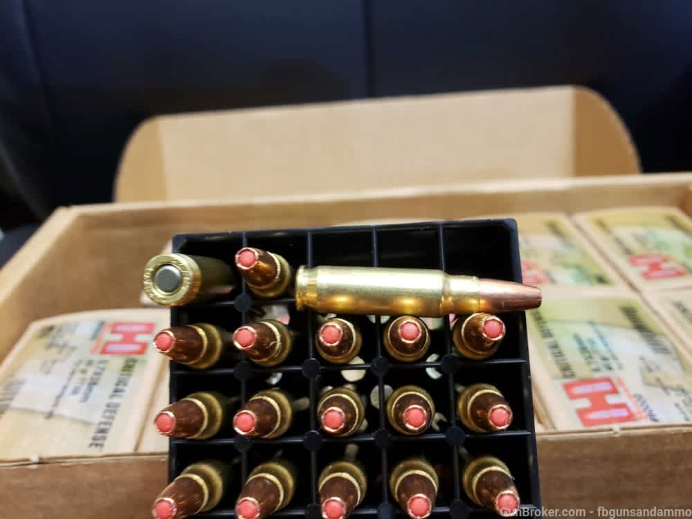 IN STOCK! 250 RDS HORNADY CRITICAL DEFENSE 5.7X28 40 FTX BALLISTIC FLEX TIP-img-3