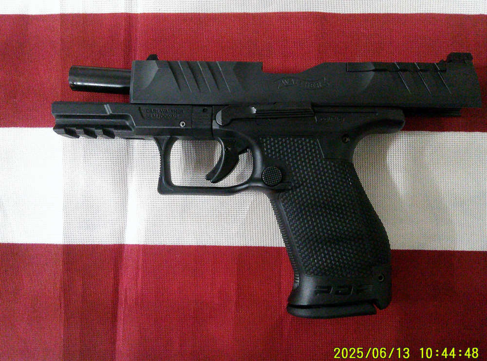 Walther PDP 9mm Semi Auto Pistol-img-2