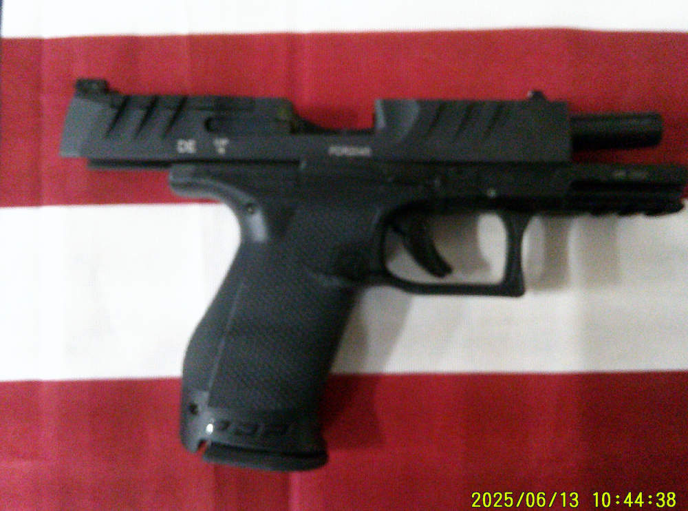 Walther PDP 9mm Semi Auto Pistol-img-1