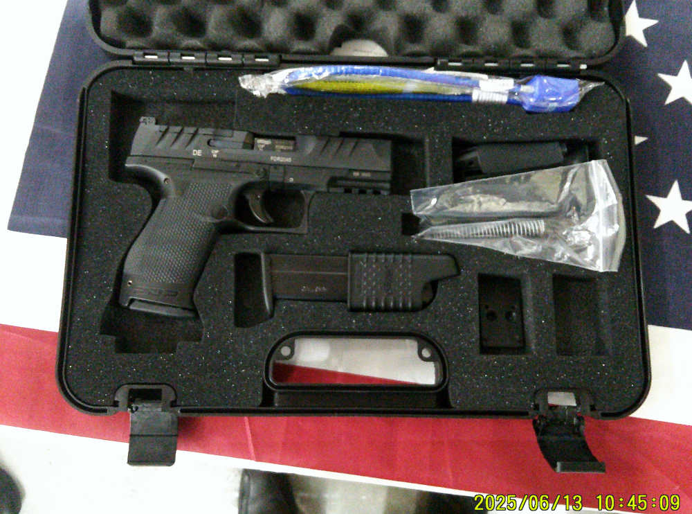Walther PDP 9mm Semi Auto Pistol-img-3