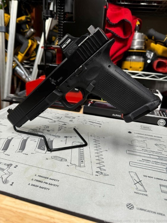 LW & Alpha G40 in 10mm & 40S&W (Conv) HE507C-GR X2 w/ Co-Wit Day-Nite Irons-img-5