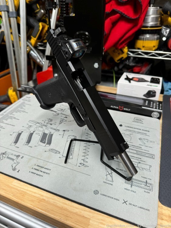 LW & Alpha G40 in 10mm & 40S&W (Conv) HE507C-GR X2 w/ Co-Wit Day-Nite Irons-img-2