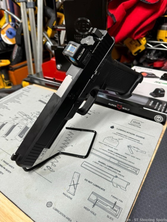 LW & Alpha G40 in 10mm & 40S&W (Conv) HE507C-GR X2 w/ Co-Wit Day-Nite Irons-img-4