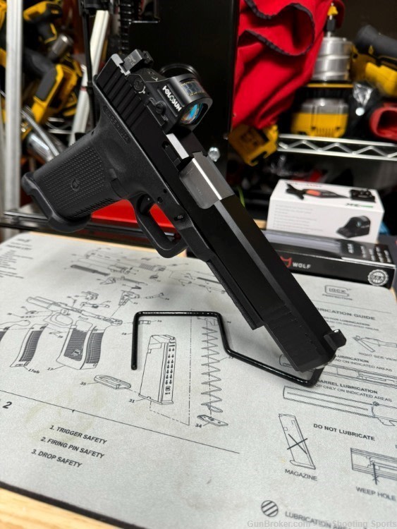 LW & Alpha G40 in 10mm & 40S&W (Conv) HE507C-GR X2 w/ Co-Wit Day-Nite Irons-img-0