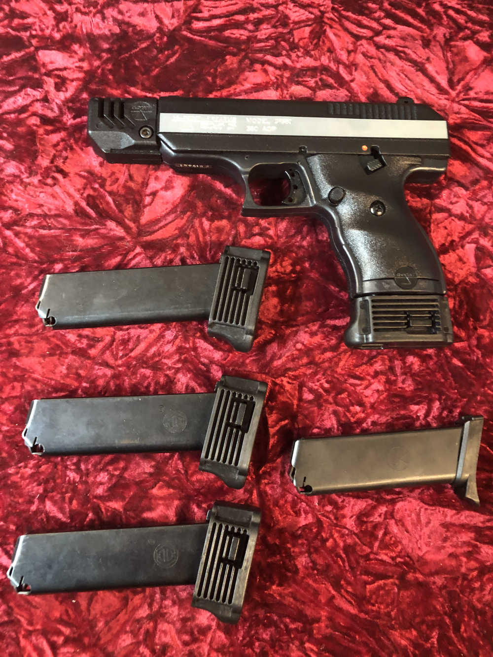Hi Point CF380 380 ACP Pistol with 1 8Rd and 4 10Rd Magazines-img-0