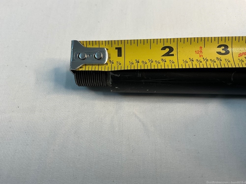 Custom Benchrest - 26” Threaded Steel Barrel - 6x47 - Black Finish-img-4