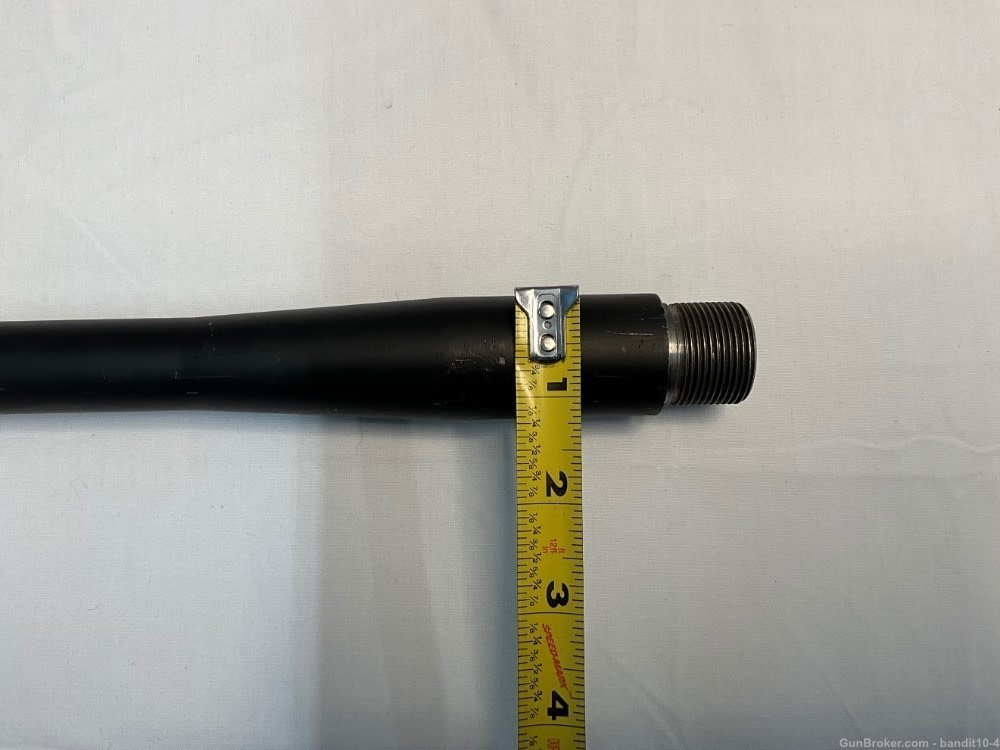 Custom Benchrest - 26” Threaded Steel Barrel - 6x47 - Black Finish-img-6