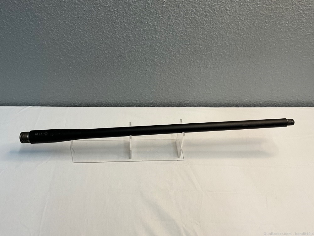 Custom Benchrest - 26” Threaded Steel Barrel - 6x47 - Black Finish-img-0