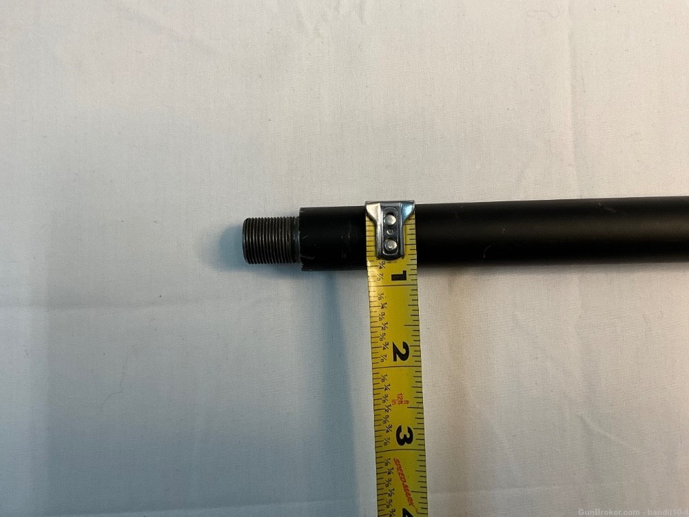 Custom Benchrest - 26” Threaded Steel Barrel - 6x47 - Black Finish-img-5