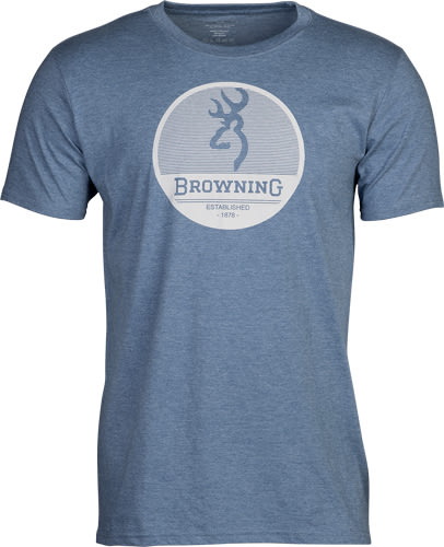 BROWNING SS T-SHIRT CIRCUIT - BLUE XLARGE-img-1