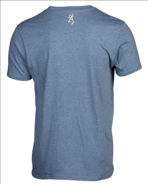 BROWNING SS T-SHIRT CIRCUIT - BLUE XLARGE-img-0