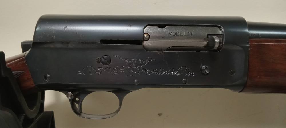 Remington Model 11 Semi Auto Shotgun, 1939, 12G, 30" Barrel -img-38