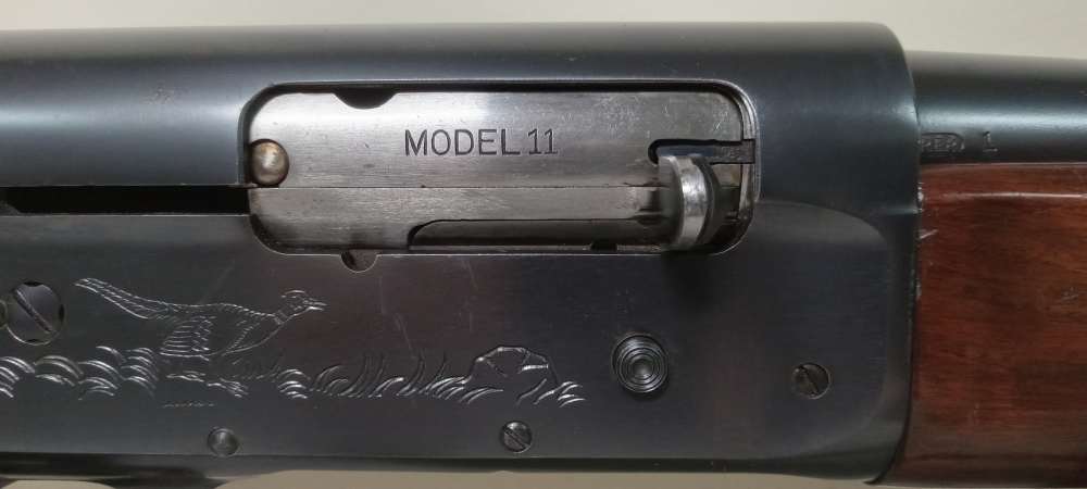 Remington Model 11 Semi Auto Shotgun, 1939, 12G, 30" Barrel -img-41