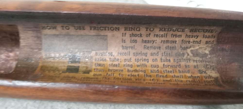 Remington Model 11 Semi Auto Shotgun, 1939, 12G, 30" Barrel -img-128
