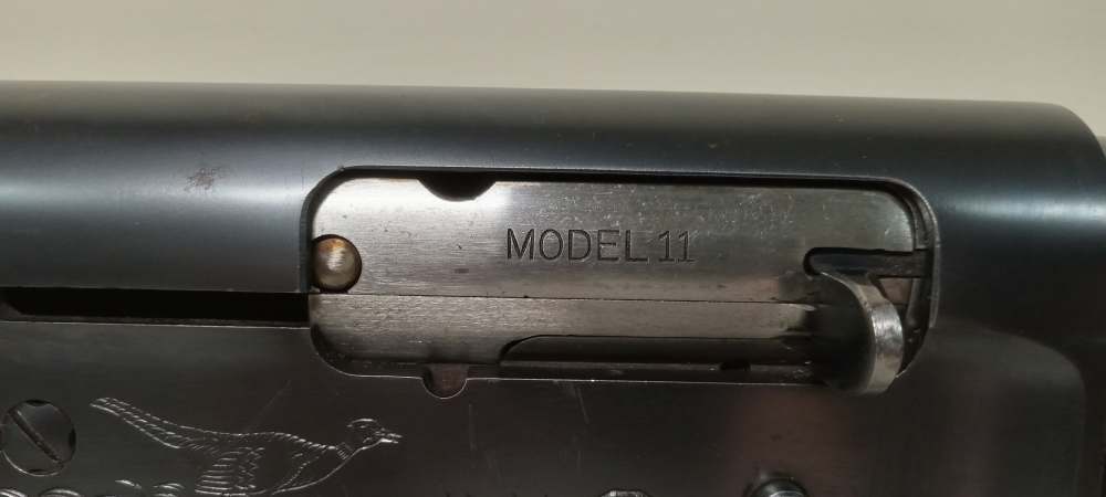 Remington Model 11 Semi Auto Shotgun, 1939, 12G, 30" Barrel -img-42