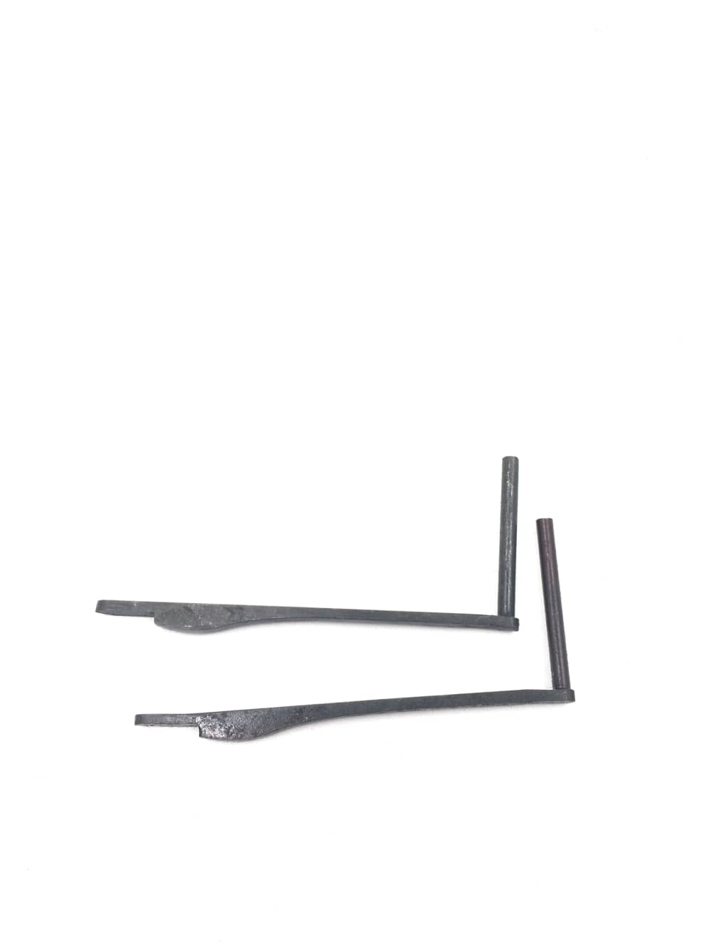 Two (2) Mosin Nagant Finish M39 Band Spring NOS-img-0