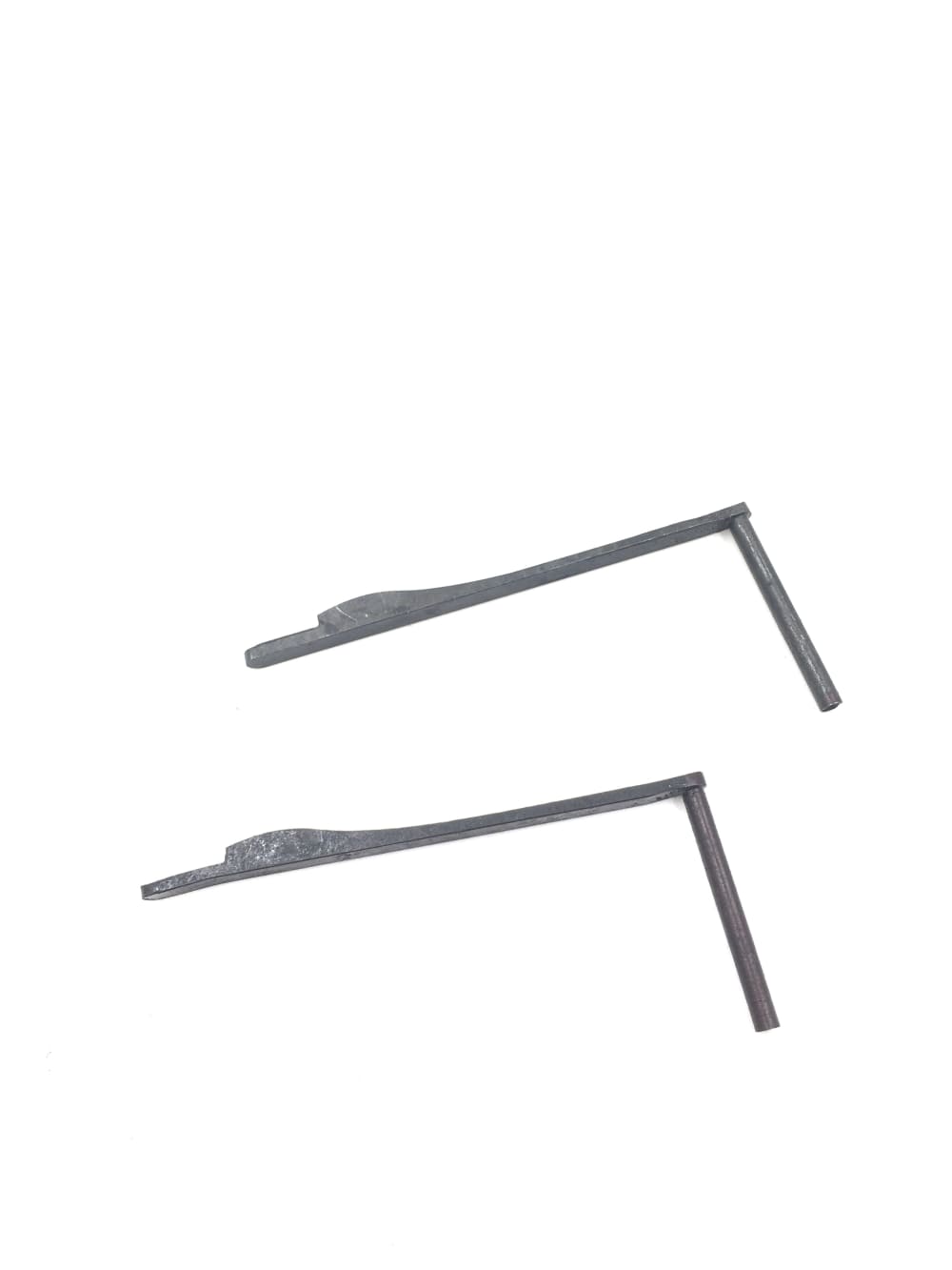 Two (2) Mosin Nagant Finish M39 Band Spring NOS-img-1