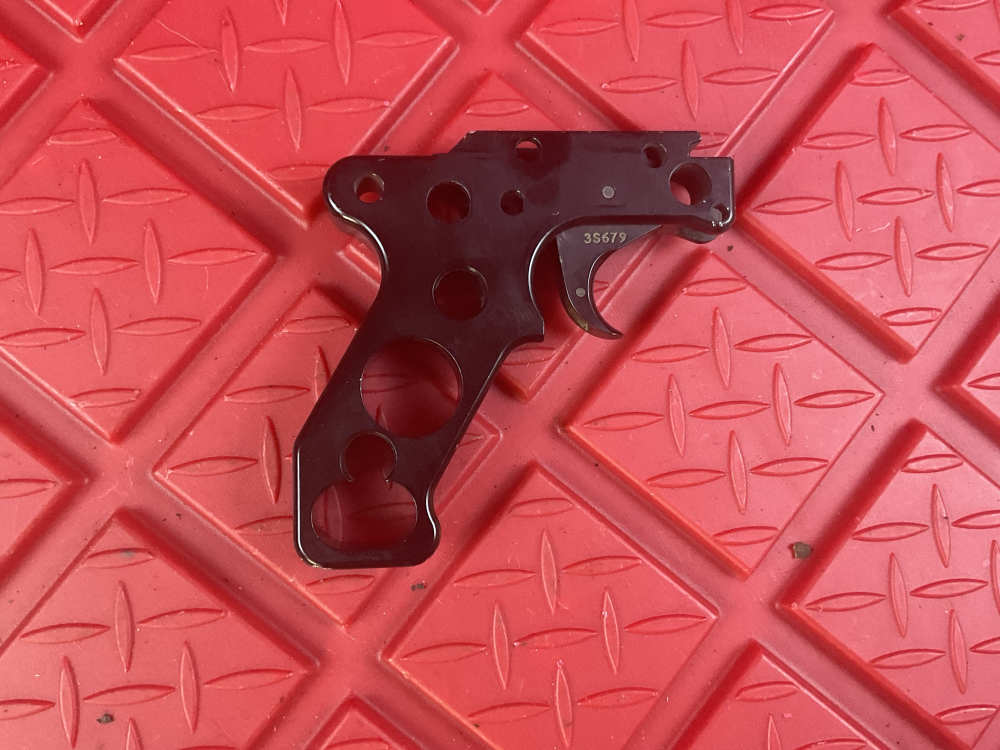 USGI M240 Trigger Housing Frame Assembly STRIPPED Machine Gun Belt Fed-img-0