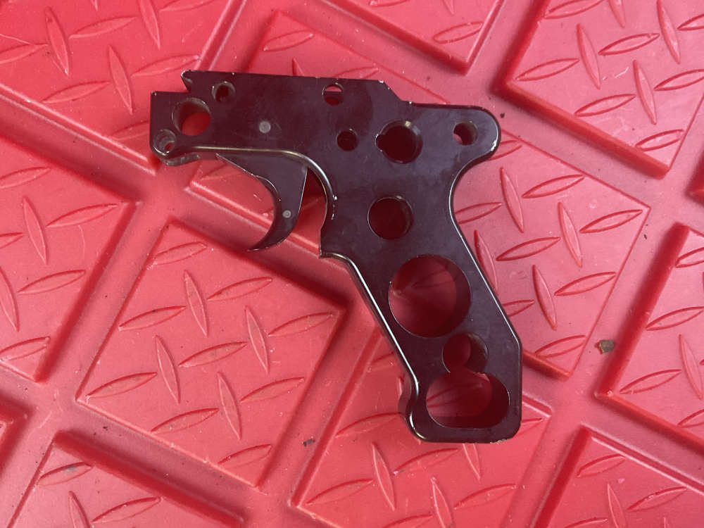 USGI M240 Trigger Housing Frame Assembly STRIPPED Machine Gun Belt Fed-img-1