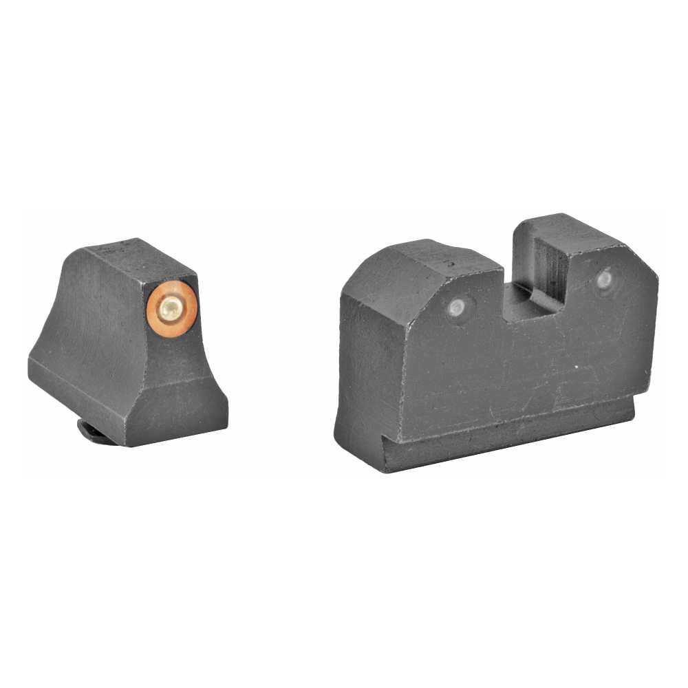 XS Sights R3D TALL Height Orange Dot + Tritium Day Night Sights for GLOCK-img-0