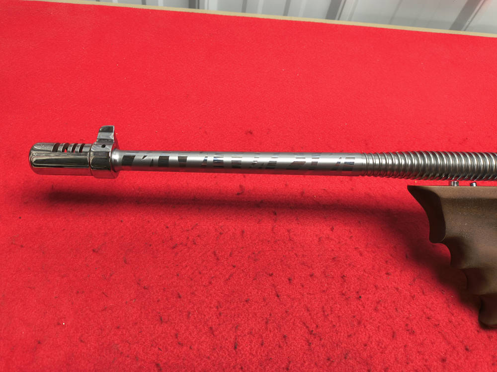 Auto Ordnance Thompson 1927-A1 Chrome Tiger Stripe NEW T150DCRTS In Stock!-img-7