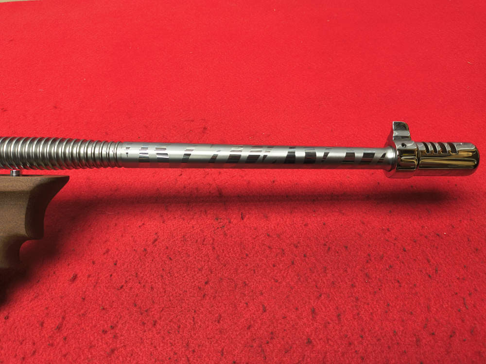 Auto Ordnance Thompson 1927-A1 Chrome Tiger Stripe NEW T150DCRTS In Stock!-img-2