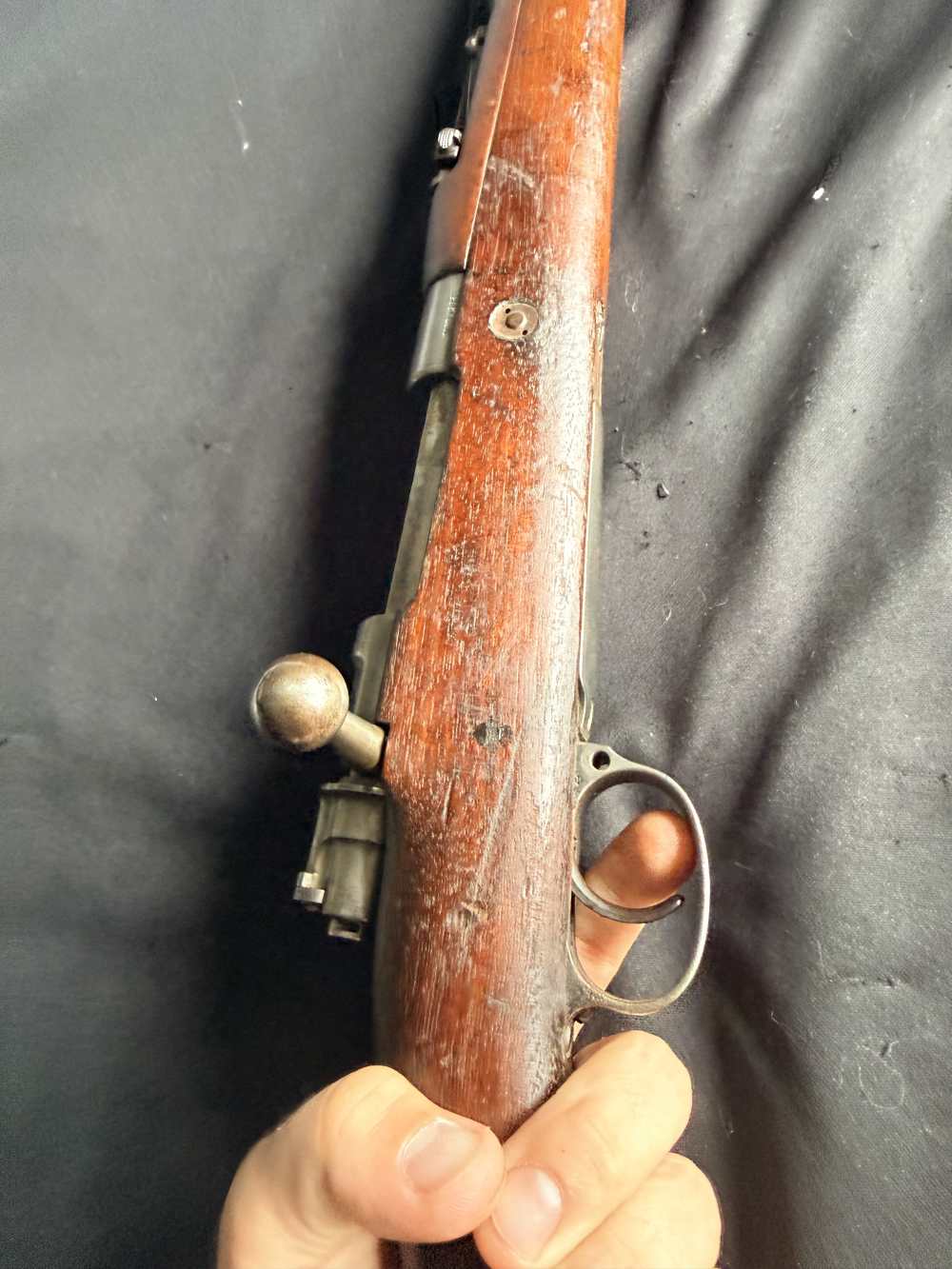 1908 DWM Oberndorf  Brazilian Mauser Bolt Rifle 7mm Mauser-img-21