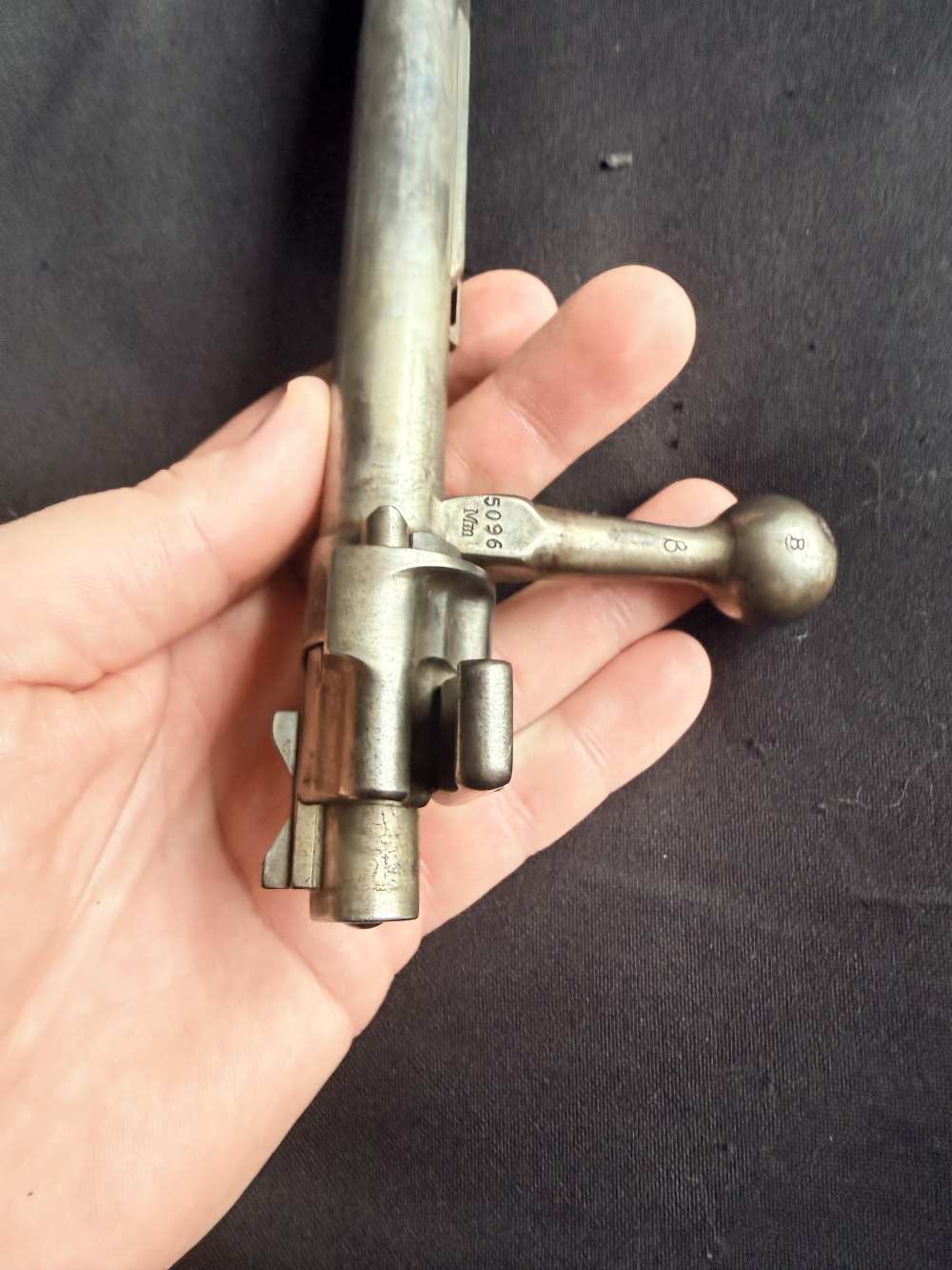 1908 DWM Oberndorf  Brazilian Mauser Bolt Rifle 7mm Mauser-img-31