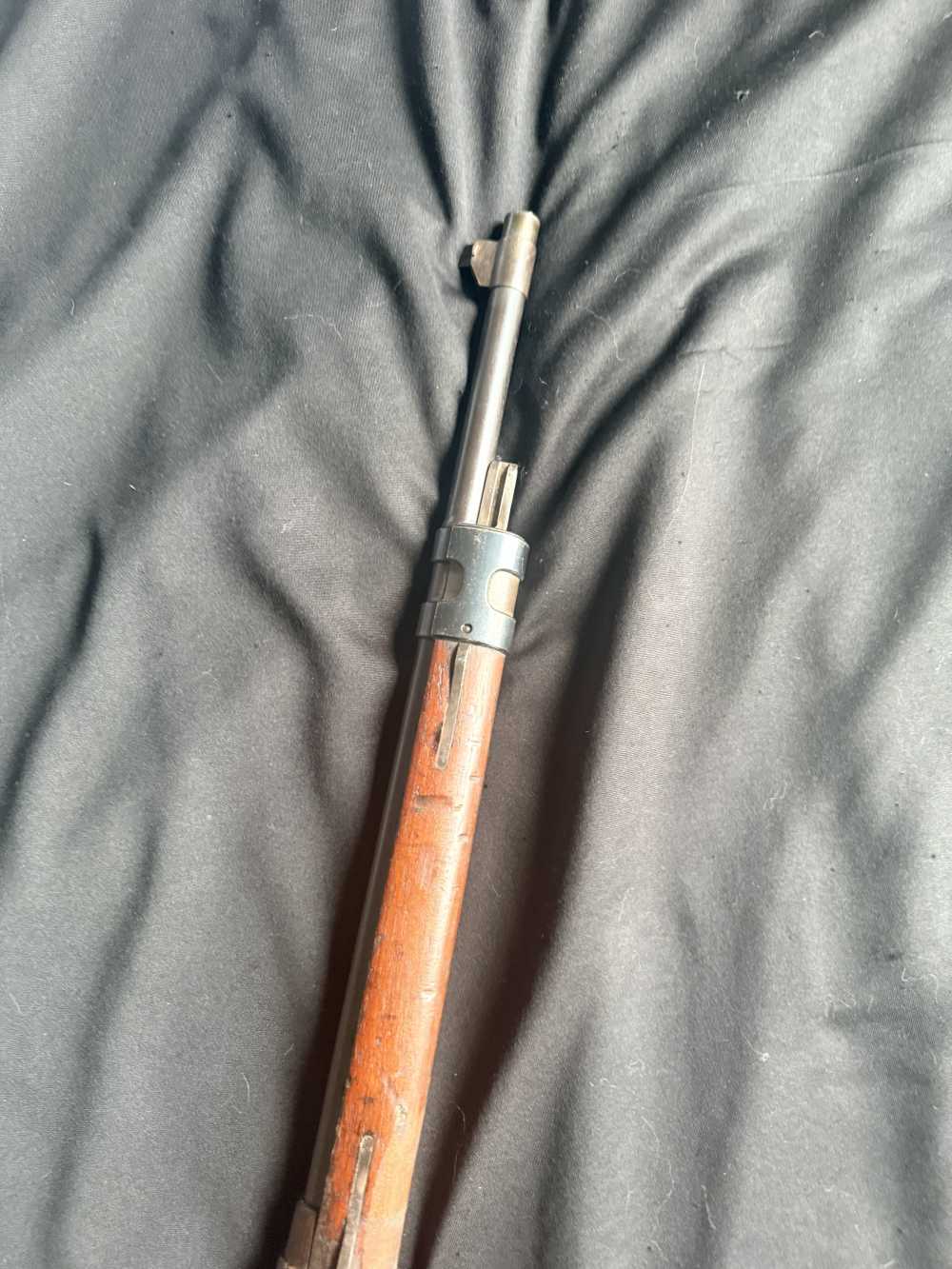 1908 DWM Oberndorf  Brazilian Mauser Bolt Rifle 7mm Mauser-img-51