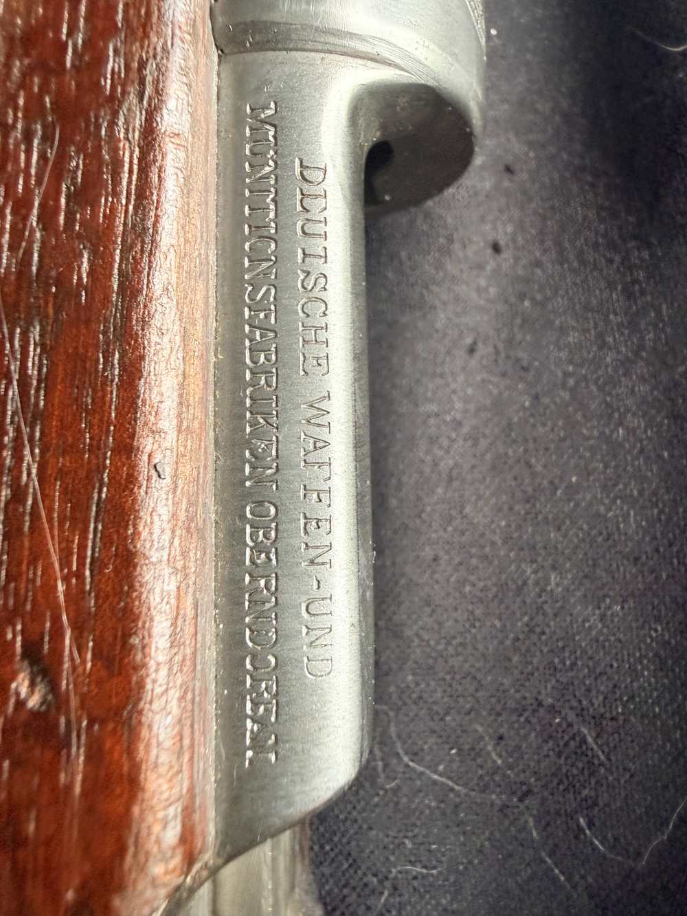 1908 DWM Oberndorf  Brazilian Mauser Bolt Rifle 7mm Mauser-img-67