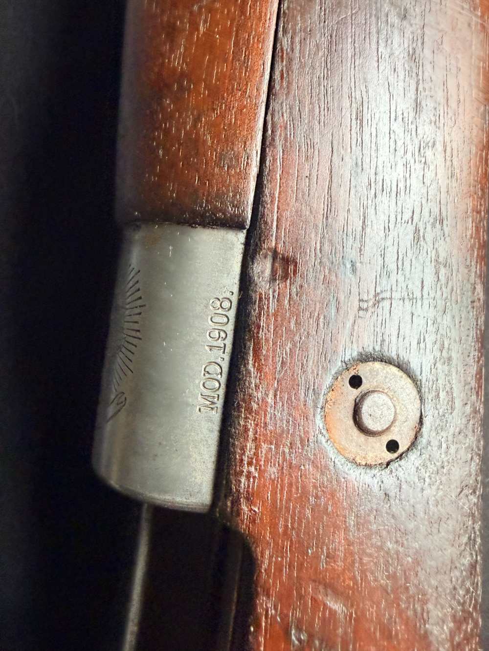 1908 DWM Oberndorf  Brazilian Mauser Bolt Rifle 7mm Mauser-img-53