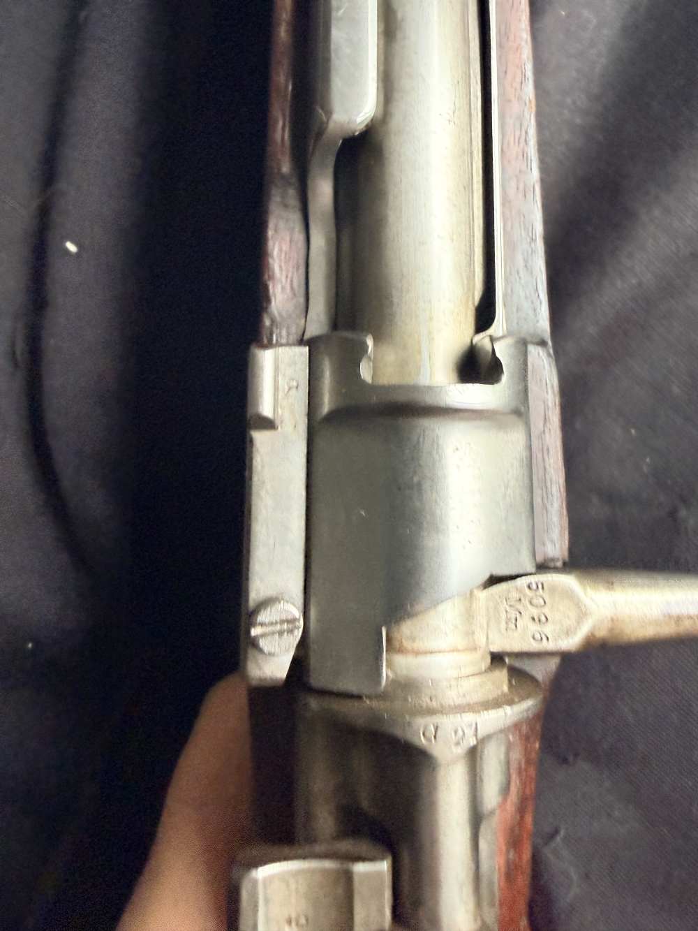 1908 DWM Oberndorf  Brazilian Mauser Bolt Rifle 7mm Mauser-img-25