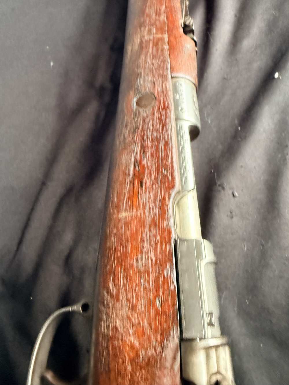 1908 DWM Oberndorf  Brazilian Mauser Bolt Rifle 7mm Mauser-img-10